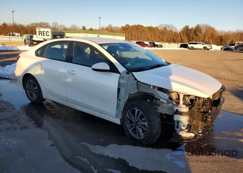 2023 Kia Forte Lx from USA, damaged, VIN 3KPF24AD6PE646822